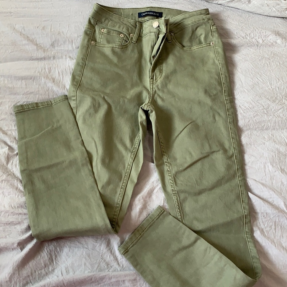 Brand new camo jeans
